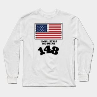 Small scale big detail 148 Long Sleeve T-Shirt